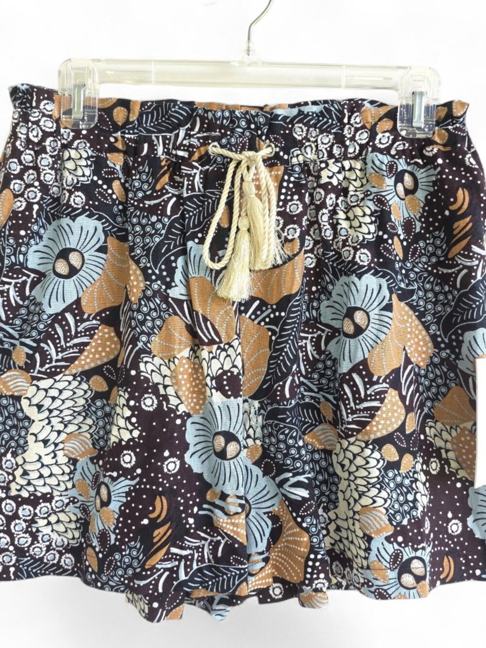 NWT Joie Batik print floral short linen